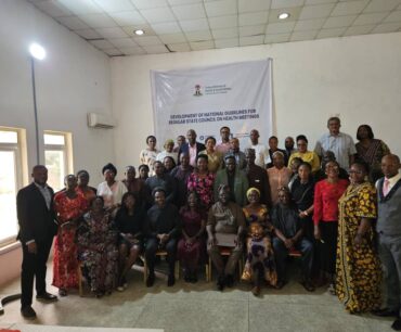 DEVELOPMENT OF NATIONAL GUIDELINES FOR REGULAR STATE COUNCIL ON HEALTH MEETINGS