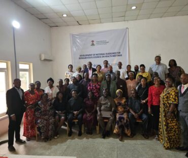 DEVELOPMENT OF NATIONAL GUIDELINES FOR REGULAR STATE COUNCIL ON HEALTH MEETINGS